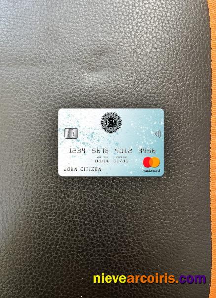 Venezuela Banco Central de Venezuela bank mastercard photolook